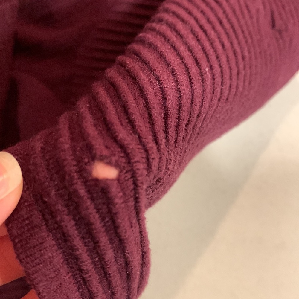 GNW Ribbed Cardigan - Picture 5 of 6